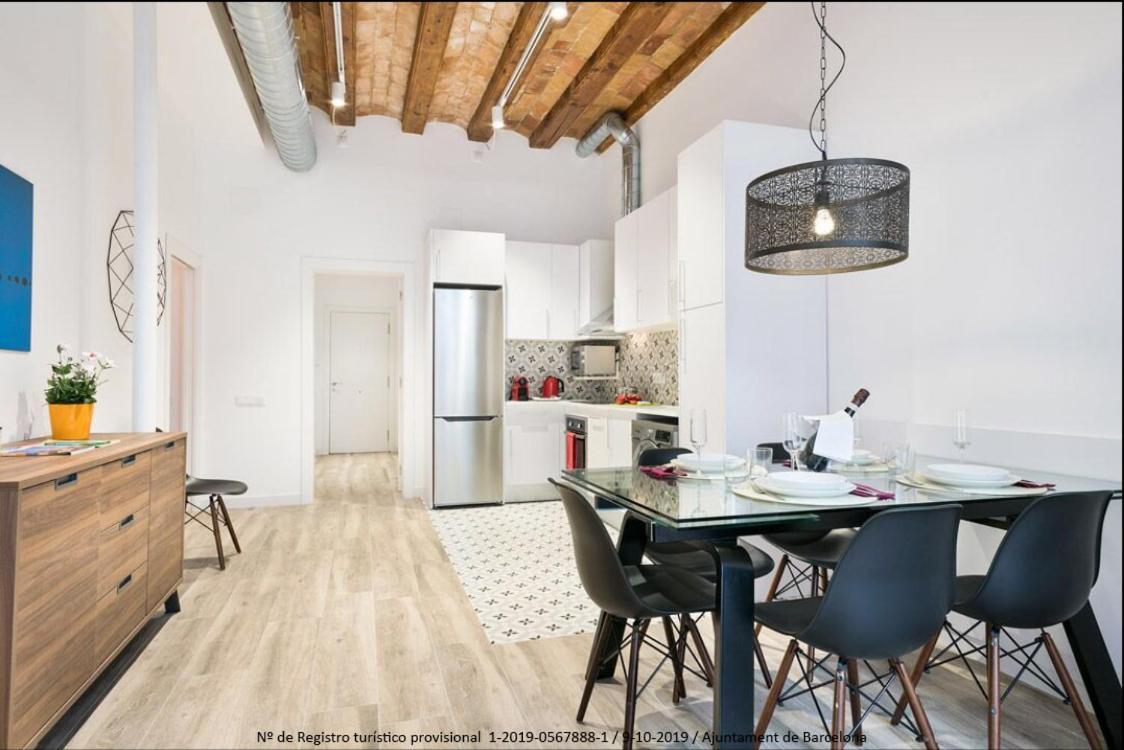 Design Apartment Plaza Catalunya Barcelona Bagian luar foto